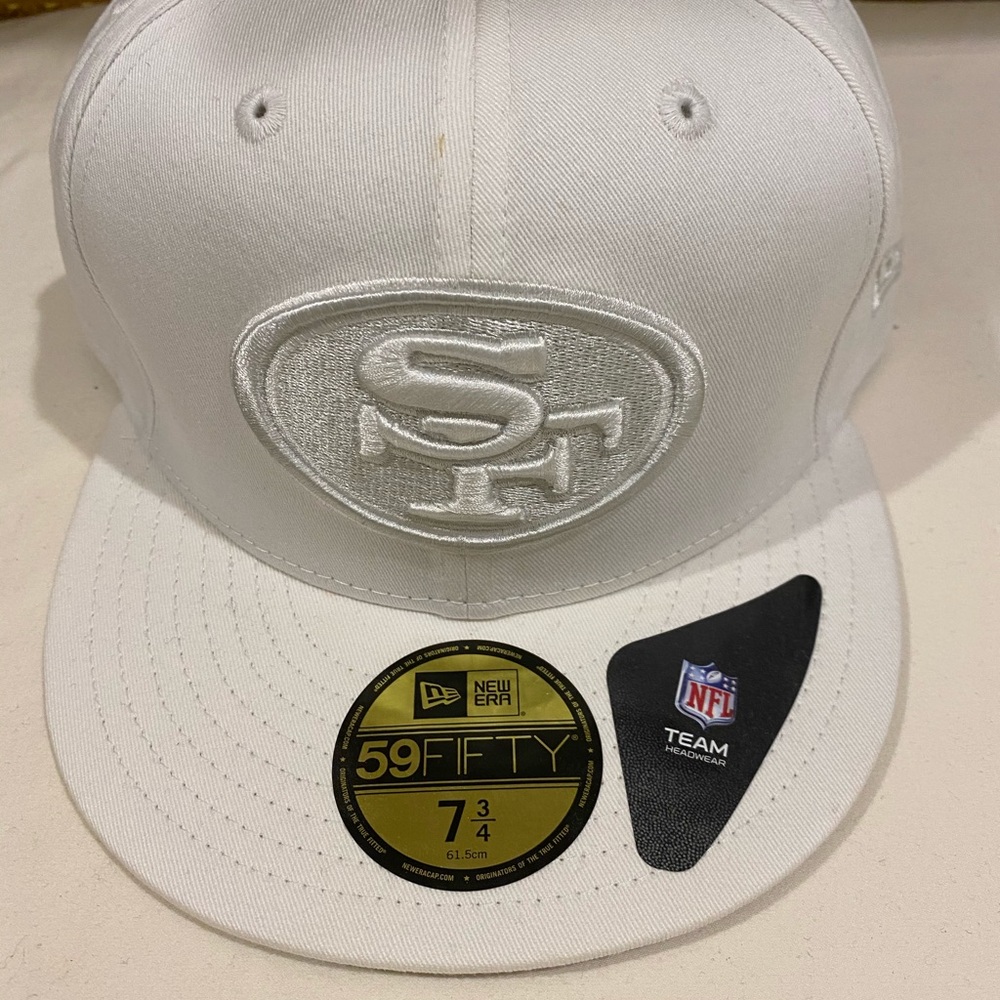 Men’s San Francisco 49ers Fitted Hat